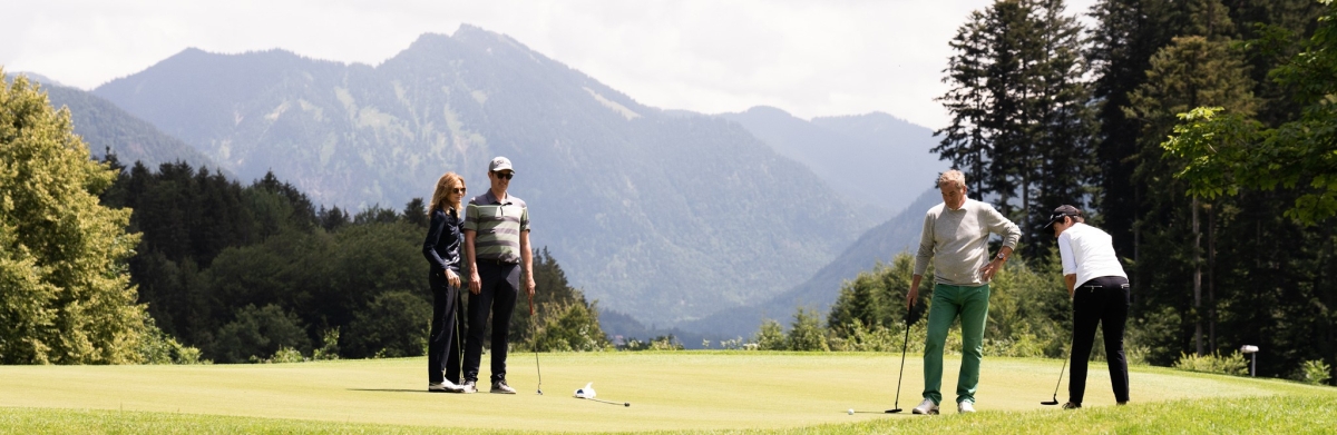 Charity Golfturnier Desideria Care & Play im Tegernseer Golfclub Bad Wiessee 